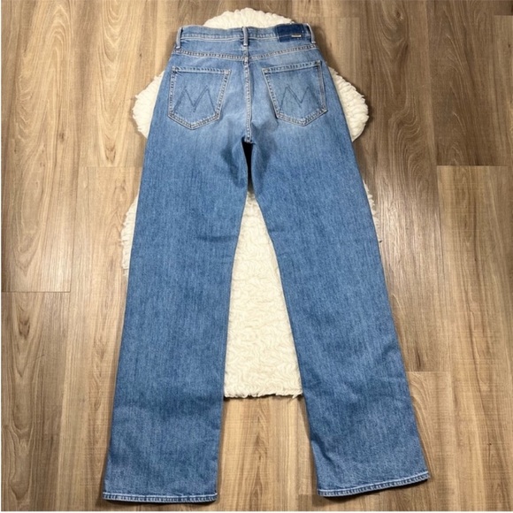 NEW Mother Superior The Lasso heel wide leg jeans - Picture 12 of 13